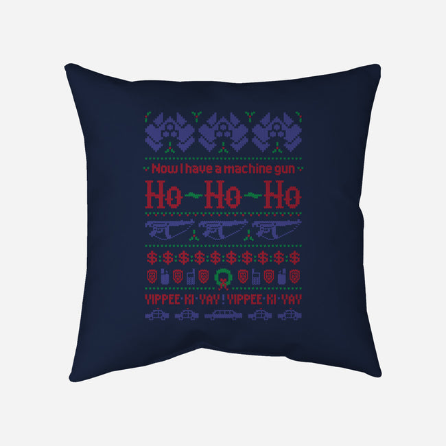 McClane Winter Sweater-none removable cover w insert throw pillow-SevenHundred