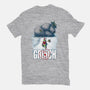 Mean One-mens heavyweight tee-Six Eyed Monster