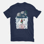 Mean One-mens heavyweight tee-Six Eyed Monster