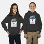 Mean One-youth pullover sweatshirt-Six Eyed Monster