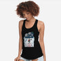 Mean One-womens racerback tank-Six Eyed Monster