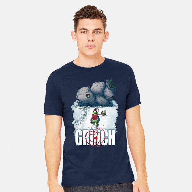 Mean One-mens heavyweight tee-Six Eyed Monster