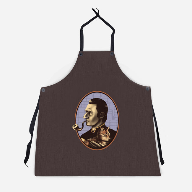 Measure of a Man-unisex kitchen apron-Fishmas