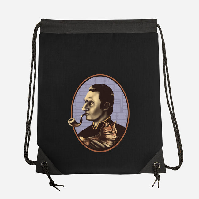 Measure of a Man-none drawstring bag-Fishmas