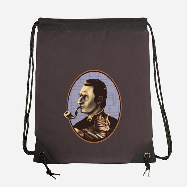 Measure of a Man-none drawstring bag-Fishmas