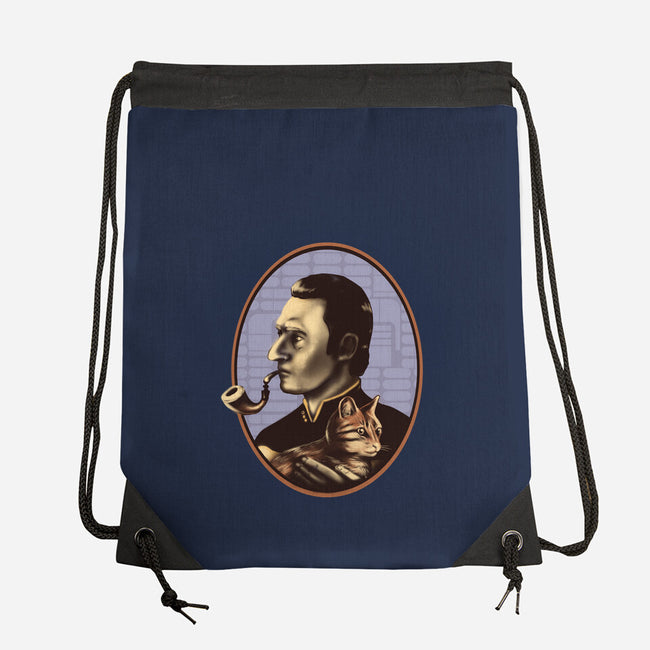Measure of a Man-none drawstring bag-Fishmas
