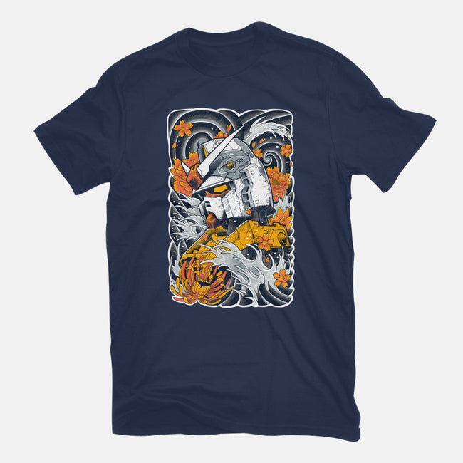 Mecha Ink-mens heavyweight tee-Snapnfit