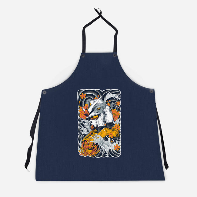 Mecha Ink-unisex kitchen apron-Snapnfit