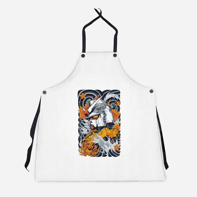 Mecha Ink-unisex kitchen apron-Snapnfit