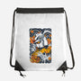 Mecha Ink-none drawstring bag-Snapnfit