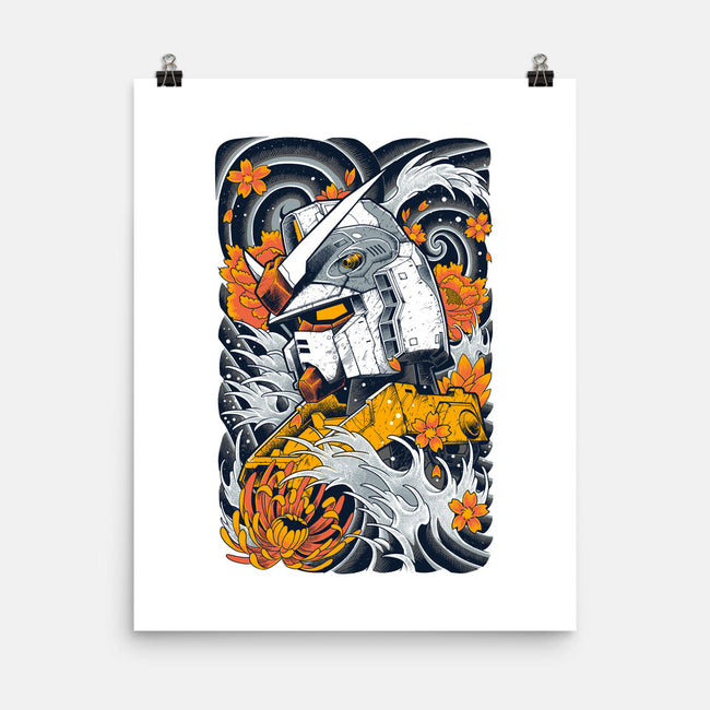 Mecha Ink-none matte poster-Snapnfit