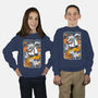 Mecha Ink-youth crew neck sweatshirt-Snapnfit