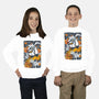 Mecha Ink-youth crew neck sweatshirt-Snapnfit