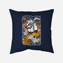 Mecha Ink-none removable cover w insert throw pillow-Snapnfit