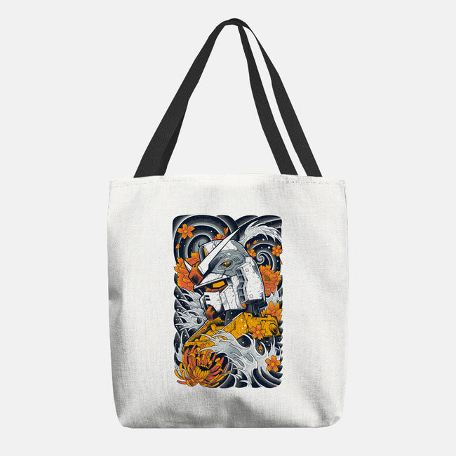 Mecha Ink-none basic tote-Snapnfit