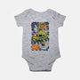 Mecha Suit Ink-baby basic onesie-Snapnfit