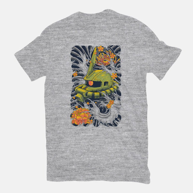 Mecha Suit Ink-mens heavyweight tee-Snapnfit