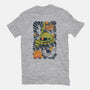Mecha Suit Ink-womens fitted tee-Snapnfit