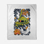 Mecha Suit Ink-none fleece blanket-Snapnfit