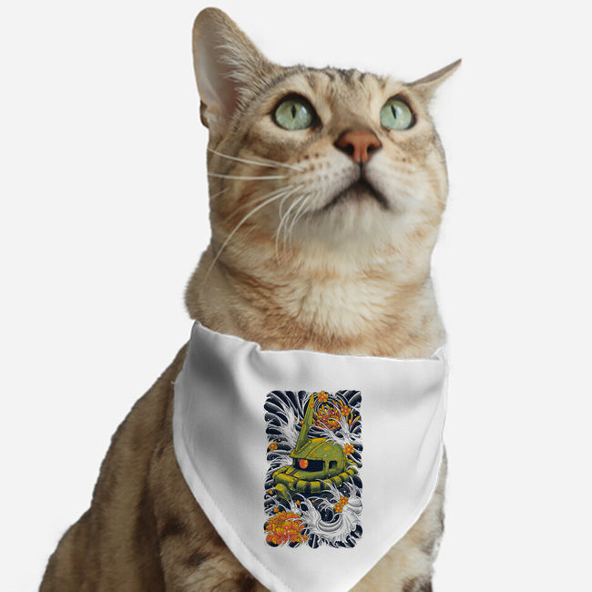 Mecha Suit Ink-cat adjustable pet collar-Snapnfit