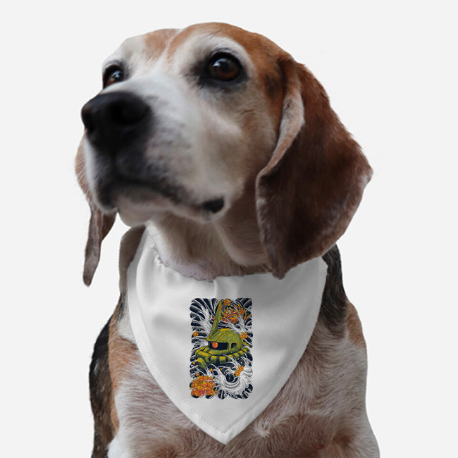 Mecha Suit Ink-dog adjustable pet collar-Snapnfit
