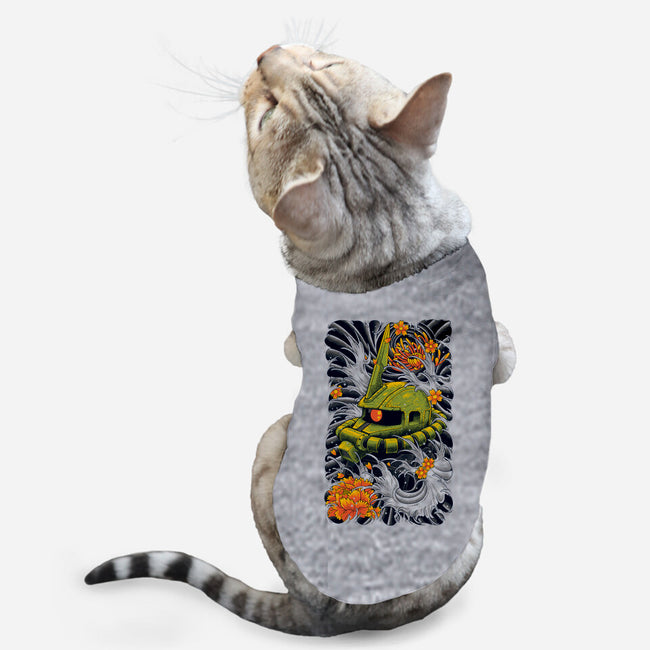 Mecha Suit Ink-cat basic pet tank-Snapnfit