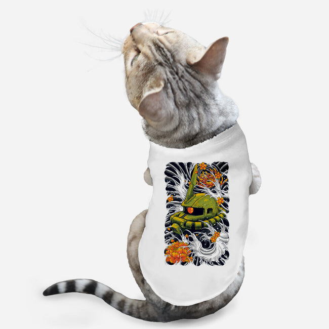 Mecha Suit Ink-cat basic pet tank-Snapnfit