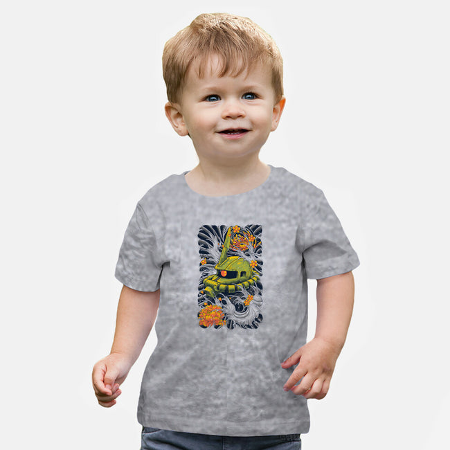 Mecha Suit Ink-baby basic tee-Snapnfit