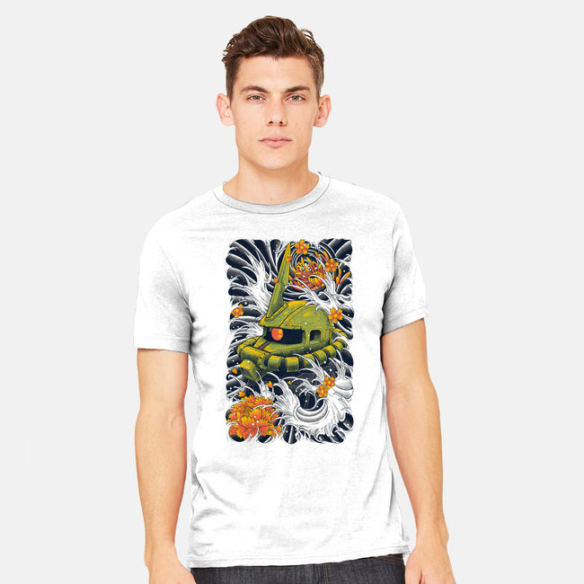 Mecha Suit Ink-mens heavyweight tee-Snapnfit