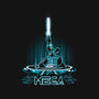 MEGA-none removable cover w insert throw pillow-DJKopet