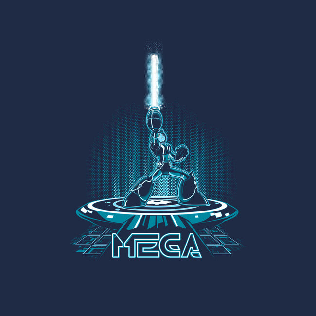MEGA-mens heavyweight tee-DJKopet