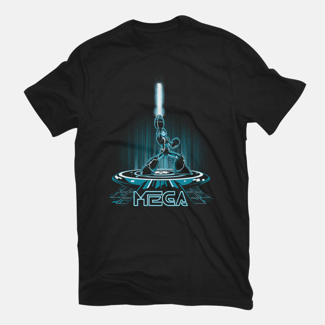 MEGA-mens heavyweight tee-DJKopet