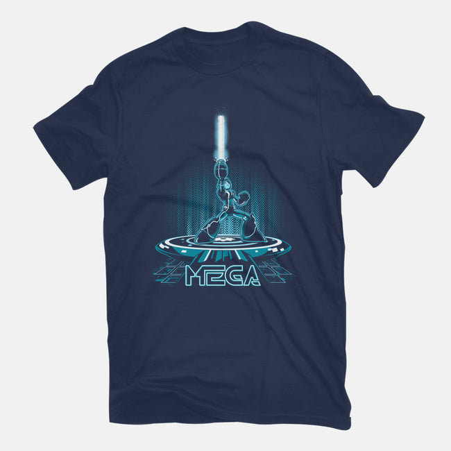 MEGA-mens heavyweight tee-DJKopet