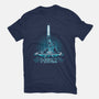 MEGA-mens heavyweight tee-DJKopet