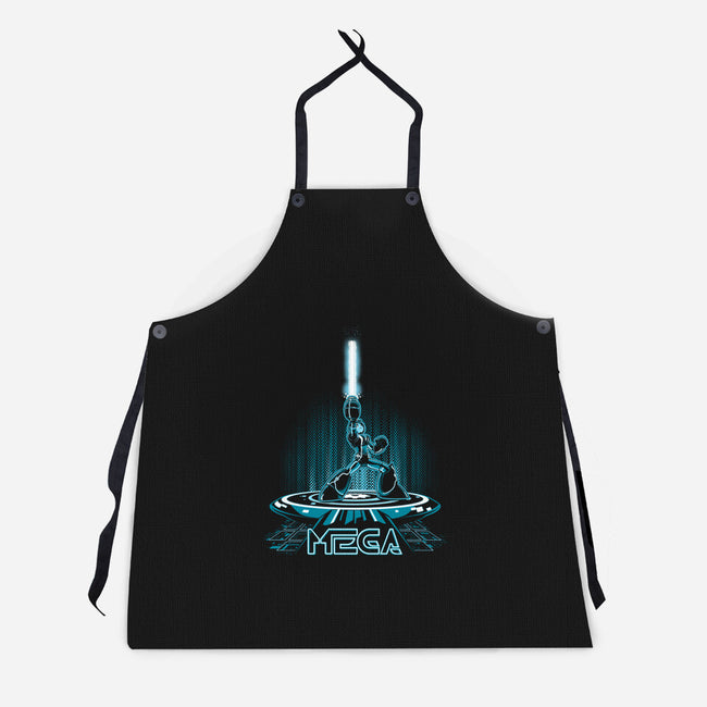 MEGA-unisex kitchen apron-DJKopet