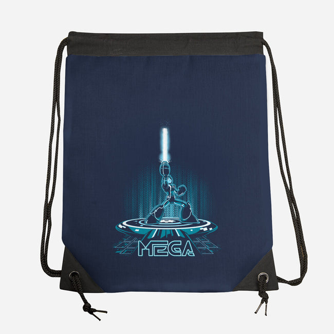 MEGA-none drawstring bag-DJKopet