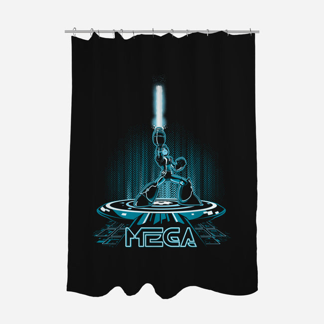 MEGA-none polyester shower curtain-DJKopet