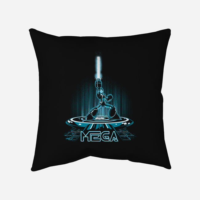 MEGA-none removable cover w insert throw pillow-DJKopet