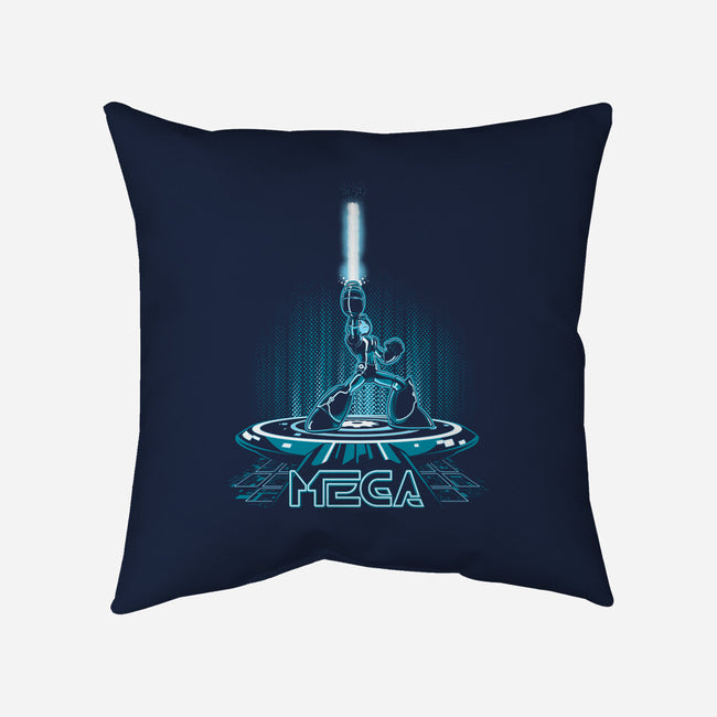 MEGA-none removable cover w insert throw pillow-DJKopet