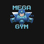 Mega Gym-mens heavyweight tee-vp021