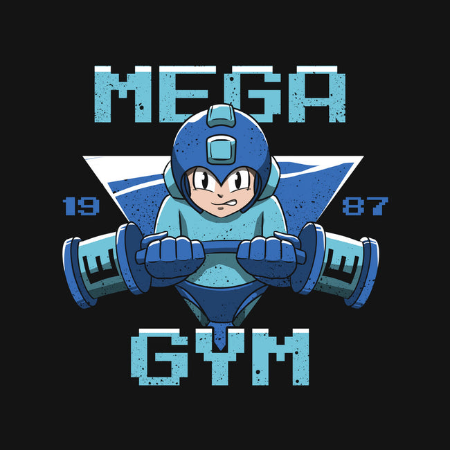 Mega Gym-none stretched canvas-vp021