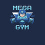 Mega Gym-womens off shoulder tee-vp021