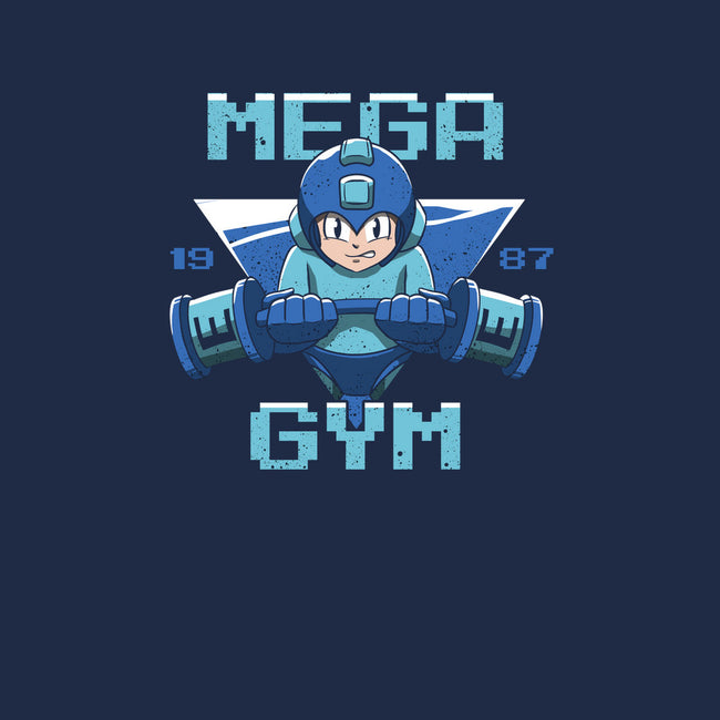 Mega Gym-mens heavyweight tee-vp021
