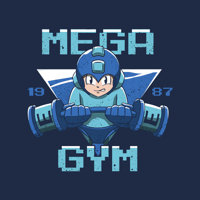 Mega Gym-none glossy sticker-vp021