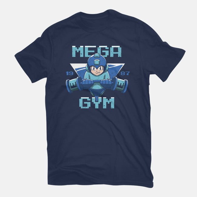 Mega Gym-unisex basic tee-vp021