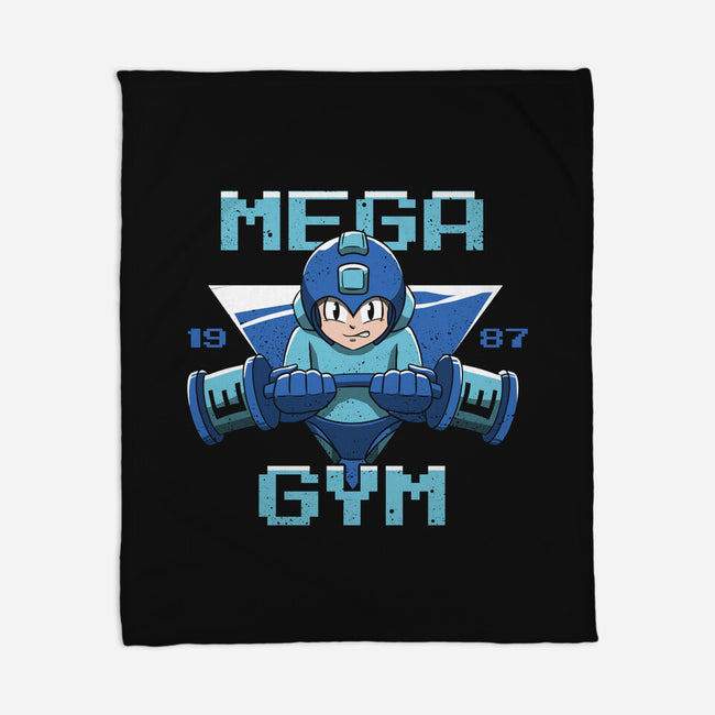 Mega Gym-none fleece blanket-vp021
