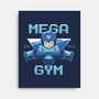 Mega Gym-none stretched canvas-vp021
