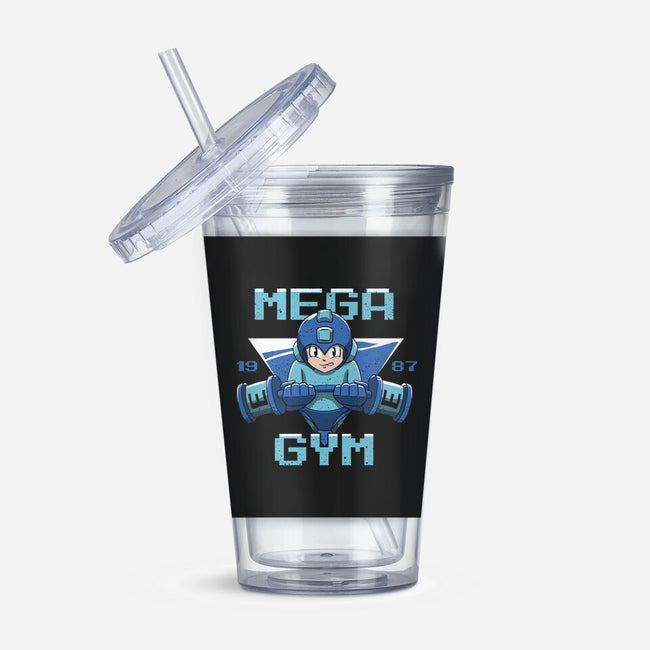 Mega Gym-none acrylic tumbler drinkware-vp021
