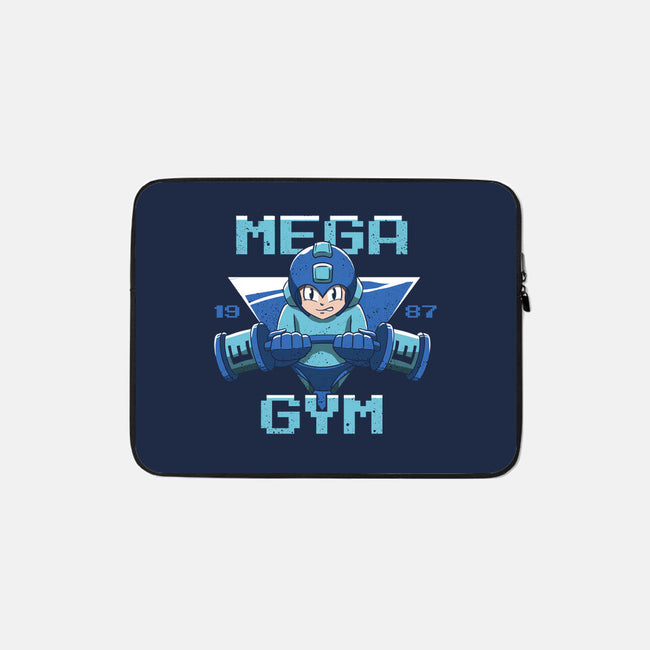 Mega Gym-none zippered laptop sleeve-vp021