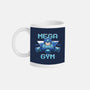 Mega Gym-none glossy mug-vp021